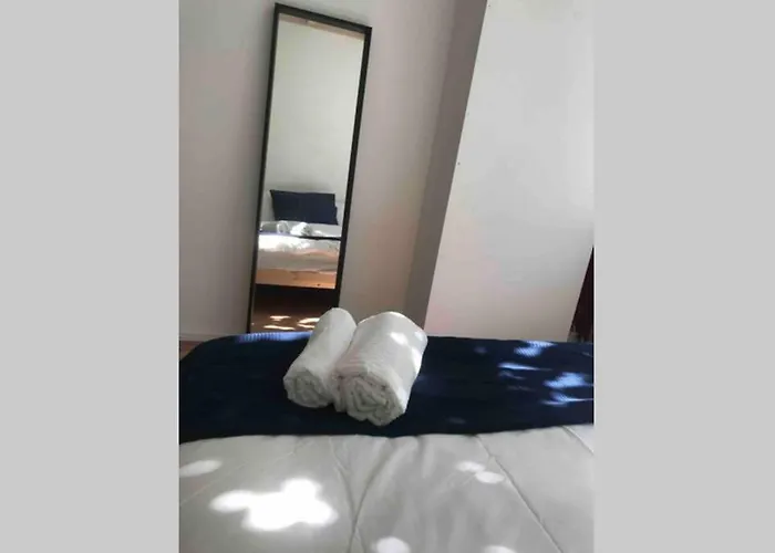 아파트 New Cozy With Private Bathroom P-room 1 델프트
